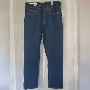 NWT GAP Vintage Slim Mid Rise Dark Wash Jeans | 28 Petite